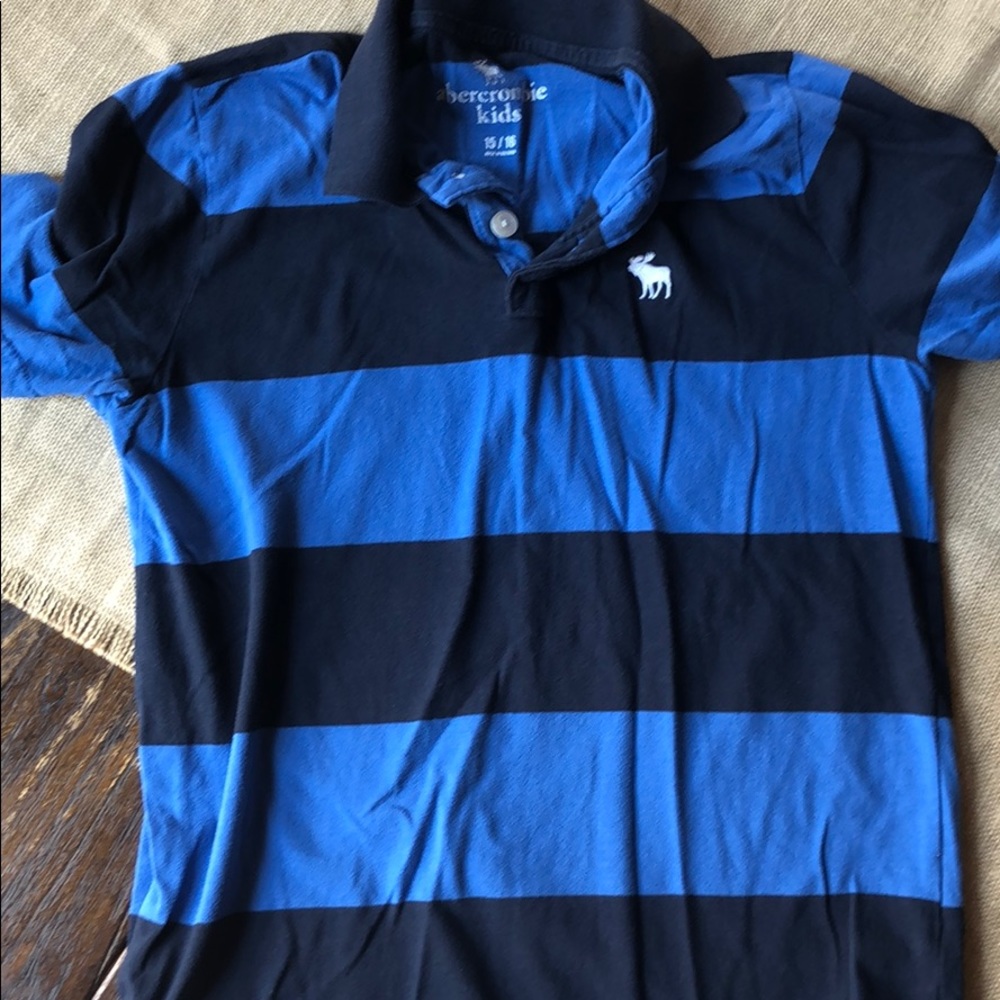 Abercrombie kids polo shirt